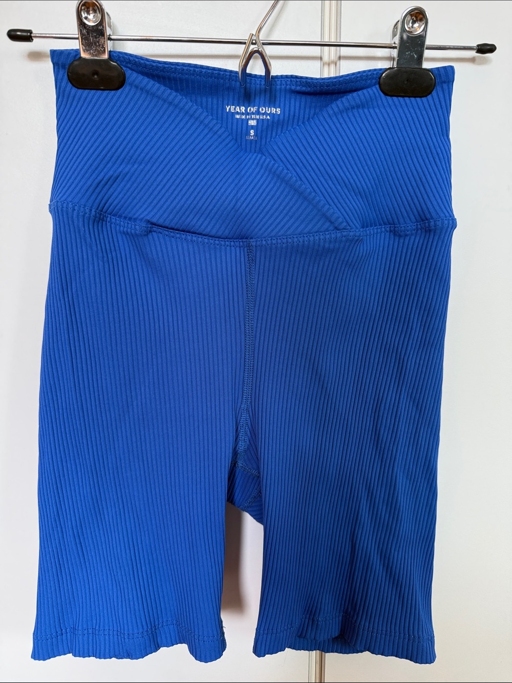 Year of Ours V-Waist Biker Shorts